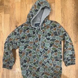 Local Boy Outfitters Youth Cotton Camo Hoodie